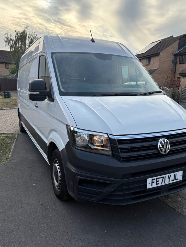 Volkswagen, CRAFTER, Panel Van, 2021, Manual, 1968 (cc)