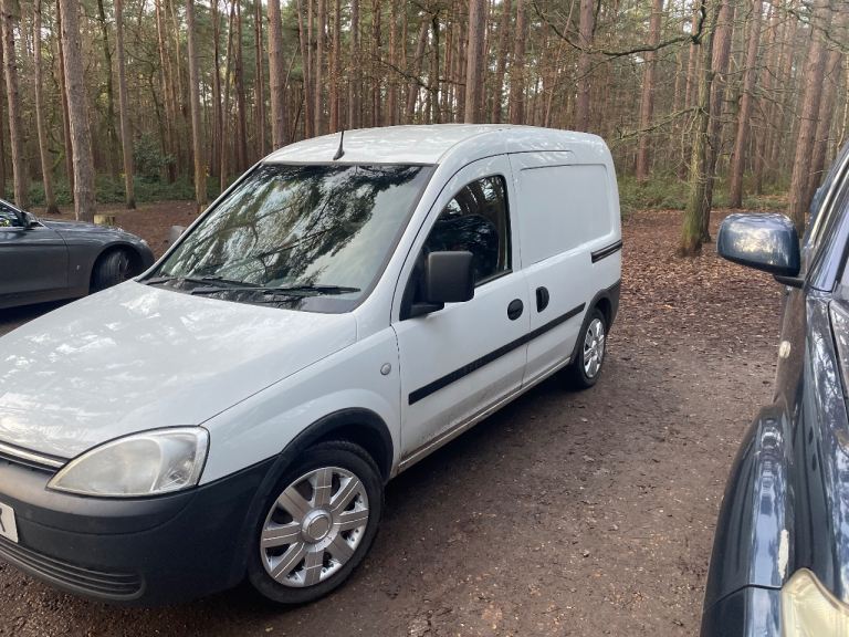 Vauxhall, COMBO, Car Derived Van, 2012, Manual, 1248 (cc)