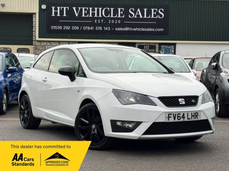 2014 SEAT Ibiza 1.2 TSI FR Black 3dr HATCHBACK PETROL Manual