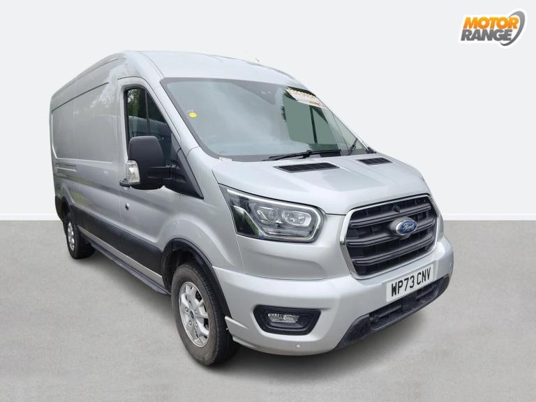 2023 Ford Transit 2.0 EcoBlue 170ps H2 Limited Van Auto PANEL VAN DIESEL Automatic