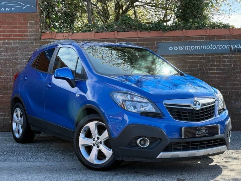 2015 Vauxhall Mokka 1.7 CDTi Tech Line 5dr HATCHBACK DIESEL Manual