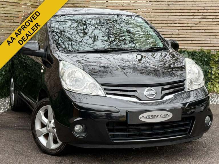 2010 Nissan Note 1.6 N-Tec 5dr Auto MPV PETROL Automatic