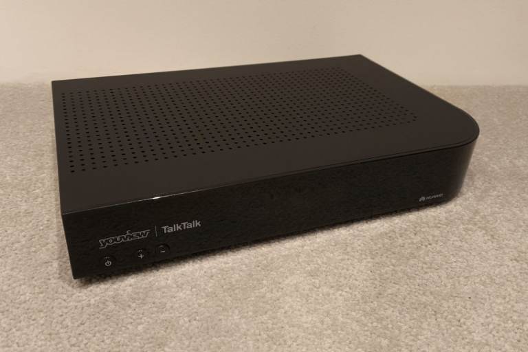image for TalkTalk YouView Huawei DN370T Set Top Box