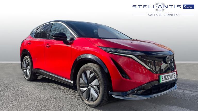 2022 Nissan ARIYA 63kWh Advance SUV 5dr Electric Auto 7.4kW Charger (217 ps) SUV Electric Automatic