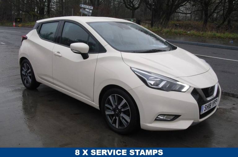 2018 Nissan Micra 1.0 Acenta Hatchback 5dr Petrol Manual Euro 6 (71 ps) Hatchback Petrol Manual