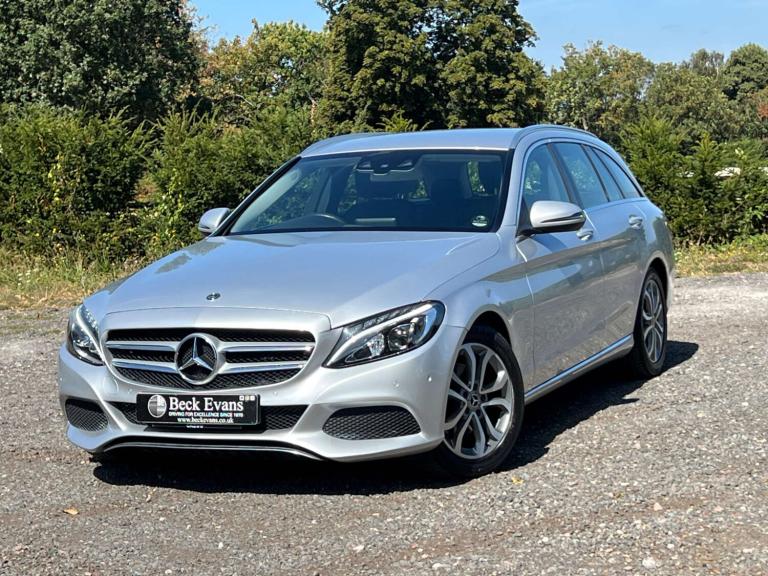 2018 Mercedes-Benz C Class 2.1 C220d Sport Estate 5dr Diesel G-Tronic+ Euro 6 (s/s) (170 ps) Esta...