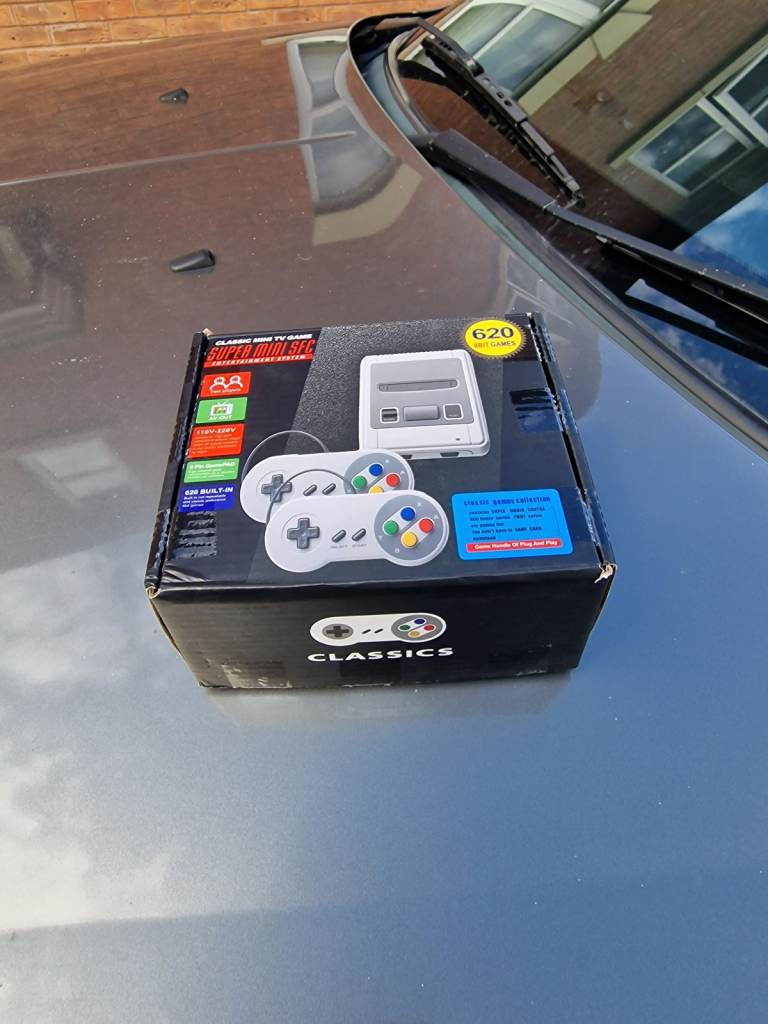 New Classic Retro Game Console with 620 Video Games 🎮 (Scratched)