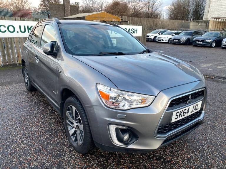 2014 Mitsubishi ASX 2.2 4 5dr Auto 4WD HATCHBACK DIESEL Automatic