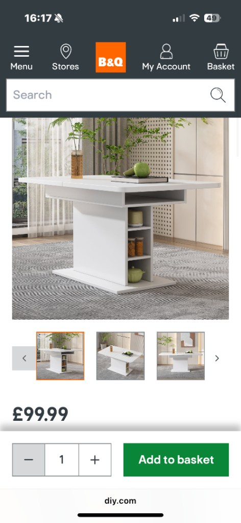 Dining Table 