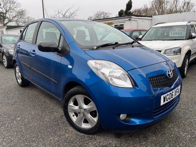 2006 Toyota Yaris T Spirit 1.3 VVT-I 5dr **Reliable, Cheap To Run, Low Mileage**