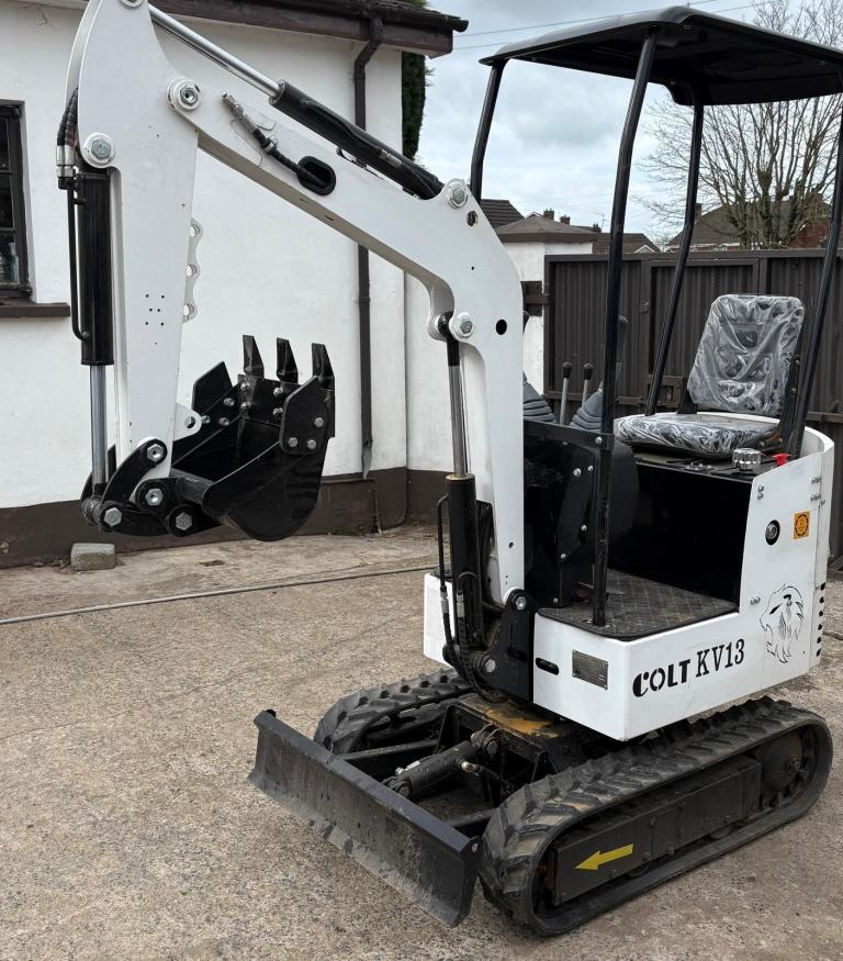 Colt KV13 New Unused Mini Digger . 
