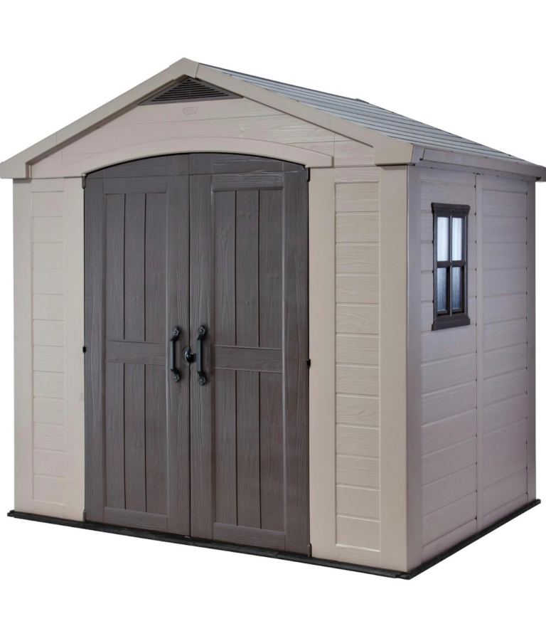 Plastic shed WANTED 