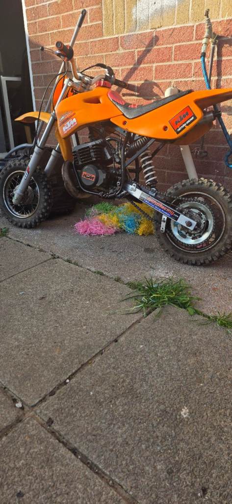 Ktm sx 50 pro senior