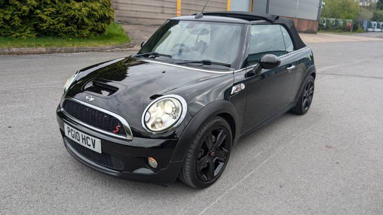 Mini Cooper S Convertible R57 1.6T N18 77k
