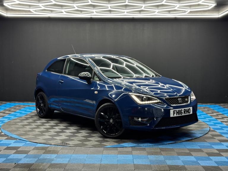 2016 SEAT Ibiza 1.2 TSI FR Sport Coupe Euro 6 3dr HATCHBACK Petrol Manual