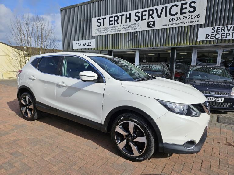 NISSAN QASHQAI 1.5 dCi N-Connecta 2016