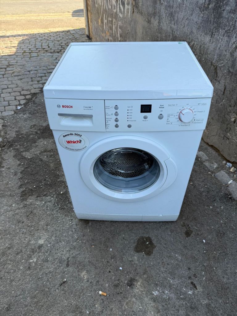 Bosch Classixx 7kg 1200 rpm Digital Washing Machine With Free Delivery 🚚 