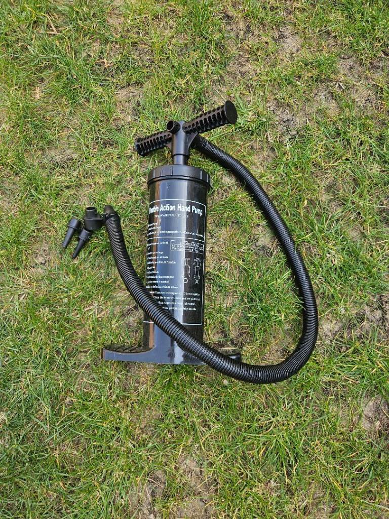 Tent/mattress manual pump