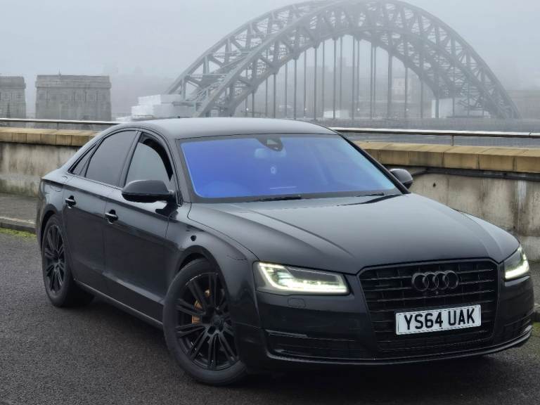 Audi, A8, Saloon, 2015, Semi-Auto, 2967 (cc), 4 doors