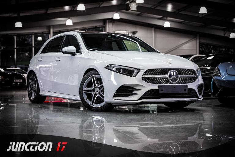  Mercedes-Benz A-Class 1.3 A200 AMG Line (Premium Plus 2) 7G-DCT Euro 6 (s/s) 5dr Petrol Automatic