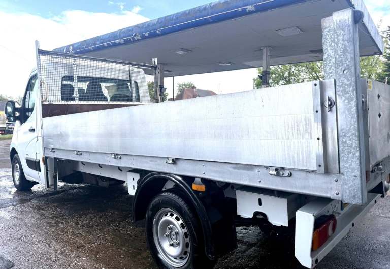 VAUXHALL MOVANO Dropside 2.3 CDTi 3500 Bi Turbo 2018