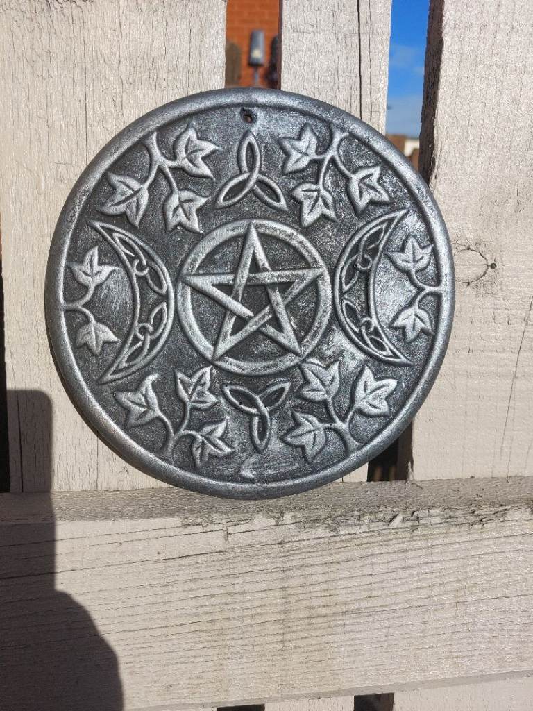 Stars/ moon garden hanging 