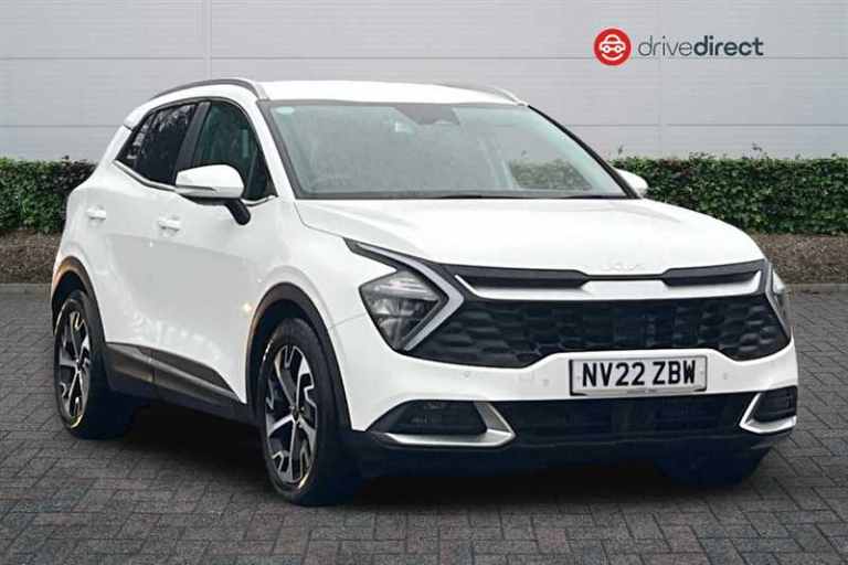 2022 Kia Sportage 1.6 T-GDi Launch Edition SUV 5dr Petrol Manual Euro 6 (s/s) (148 bhp) SUV Petro...