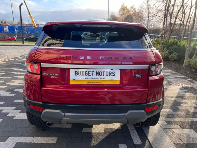 2012 Land Rover Range Rover Evoque 2.2 SD4 Prestige 5dr ESTATE Diesel Manual