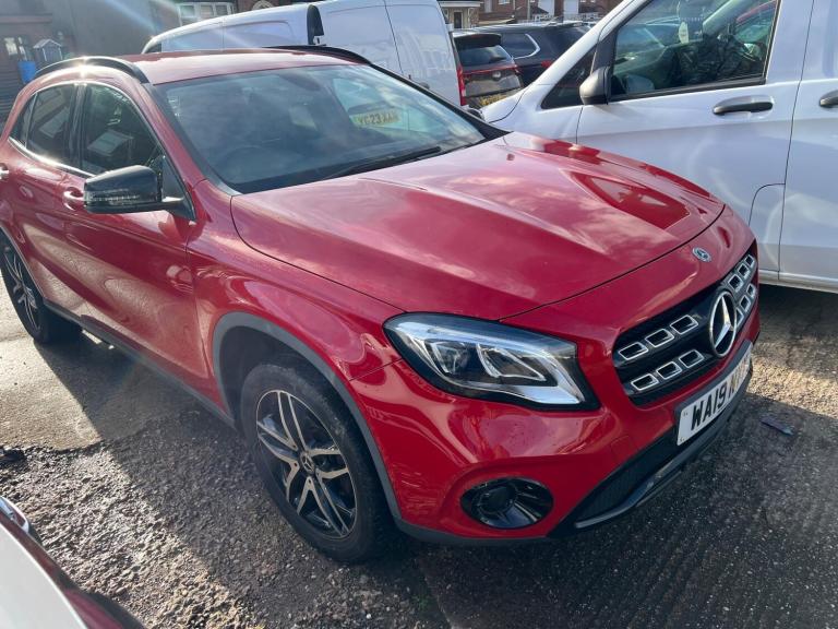 2019 Mercedes-Benz GLA 1.6 GLA180 Urban Edition Euro 6 (s/s) 5dr ESTATE Petrol Manual