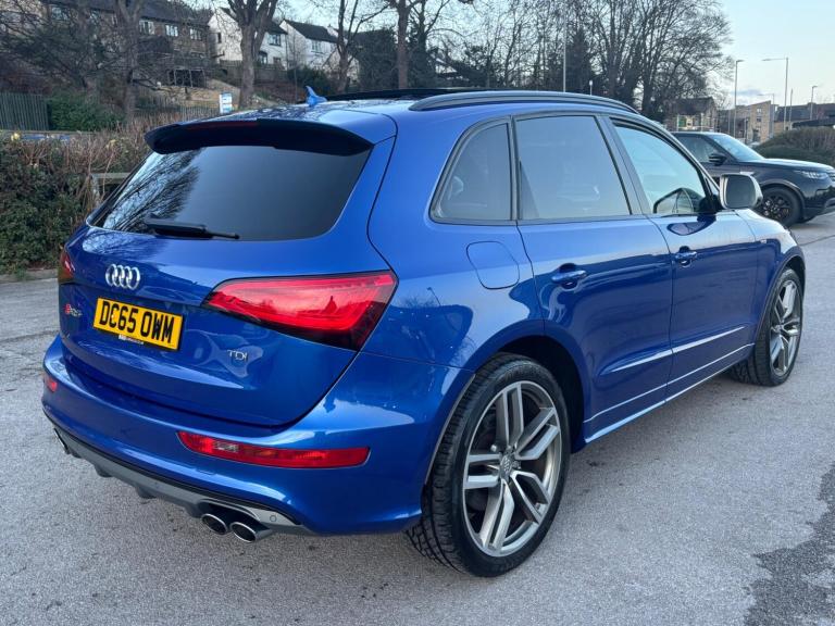  Audi SQ5 3.0 BiTDI V6 Tiptronic quattro Euro 6 (s/s) 5dr Diesel Automatic
