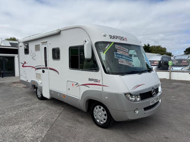 Rapido Le Randonneur 986M 4 Berth Mercedes-Benz (Automatic) DIESEL 2008/57