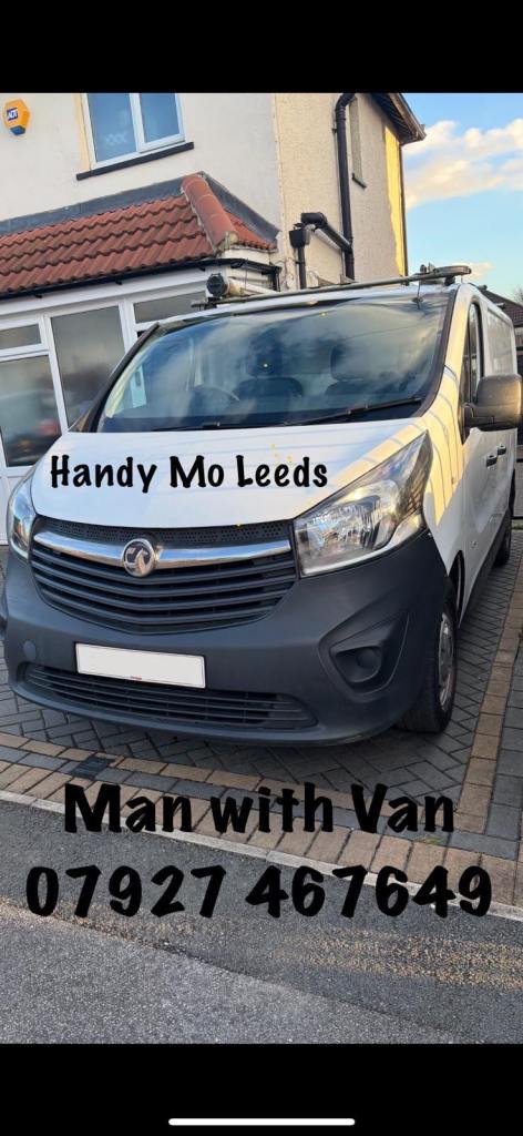 Man with Van Leeds