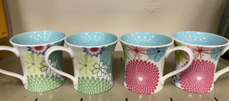 Portmeirion Mugs - as new 