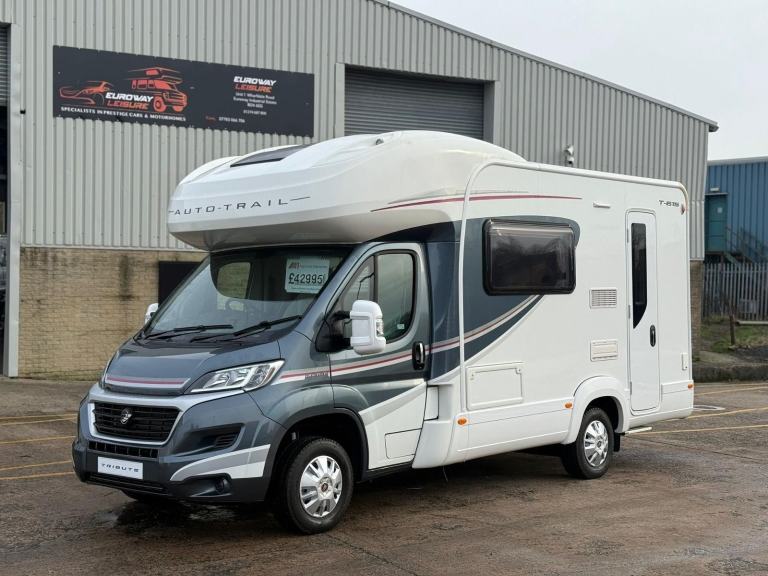 Fiat Ducato Auto-Trail Tribute T-615 BRAND NEW 2025 REGISTERD 2 BERTH MOTORHOME