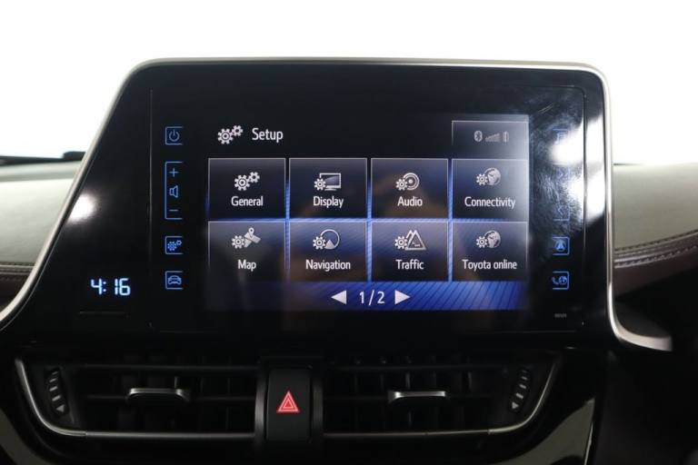 2017 Toyota C-HR 1.8 VVT-h Excel SUV 5dr Petrol Hybrid CVT Euro 6 (s/s) (122 ps) HATCHBACK PETROL...