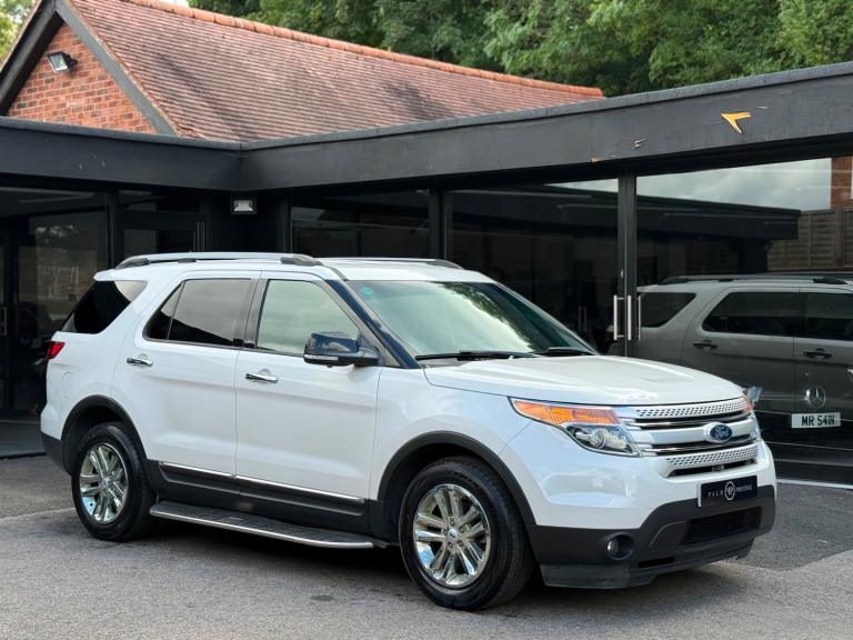 LEFT HAND DRIVE 2012 FORD EXPLORER 2.0 PETROL ECOBOOST AUTO UK REG 70K MILES LHD