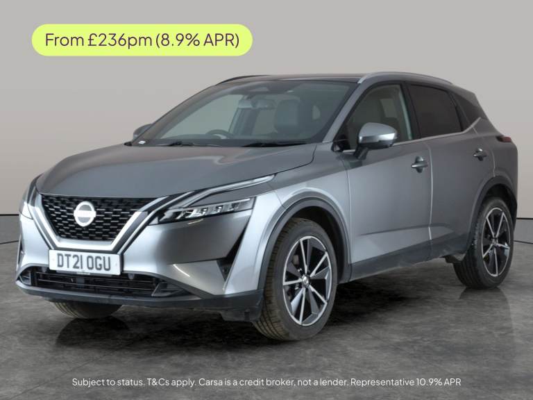 2021 Nissan Qashqai 1.3 DiG-T MH Tekna 5dr HATCHBACK PETROL Manual