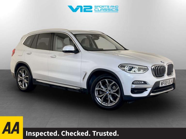 2019 BMW X3 xDrive20d xLine 5dr Step Auto ESTATE DIESEL Automatic