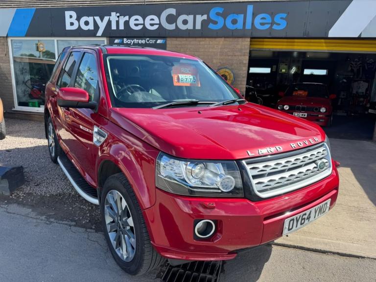 LAND ROVER FREELANDER 2 2.2 SD4 Metropolis Red Auto Diesel 2014