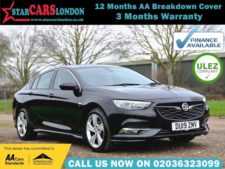 2019 Vauxhall Insignia 1.5i Turbo GPF SRi VX Line Nav Grand Sport Euro 6 (s/s) 5dr HATCHBACK Petr...