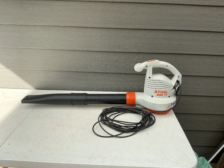 Stihl BGE 71 Electric Leaf Blower – Good Condition