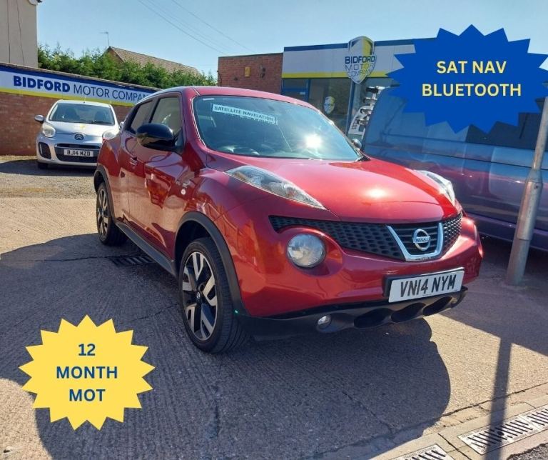 2014 Nissan Juke 1.6 N-Tec 5dr HATCHBACK Petrol Manual
