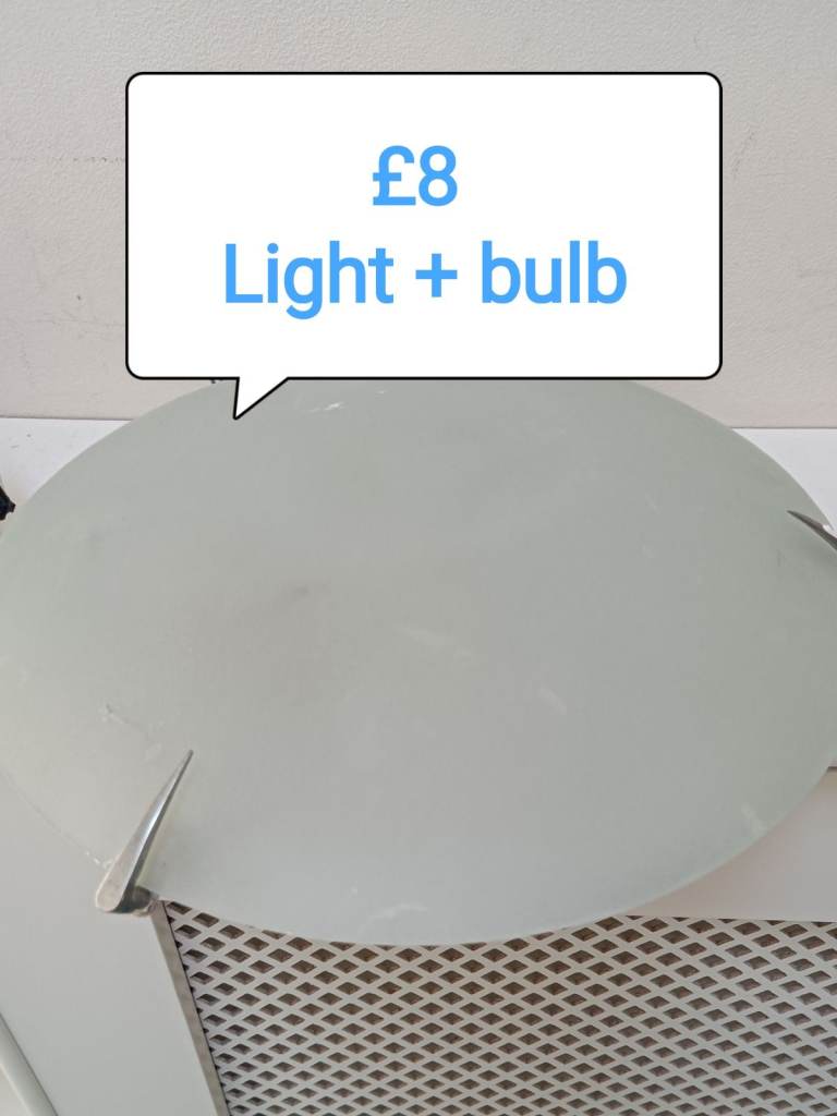£4 to £8 Lights and Fittings 