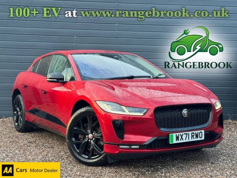 2021 71 JAGUAR I-PACE 400 90KWH SE SUV 5DR ELECTRIC AUTO 4WD 