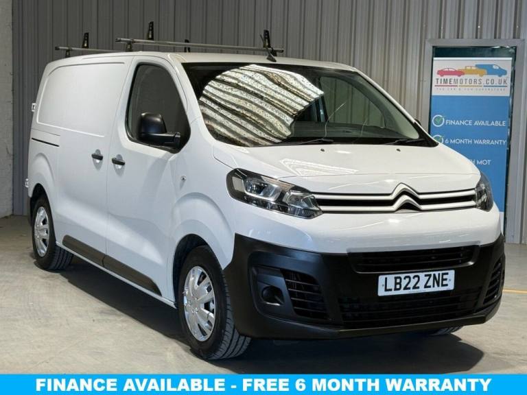 2022 22 CITROEN DISPATCH 1.5 BLUEHDI 1000 ENTERPRISE PRO M PANEL VAN 6DR DIESEL 