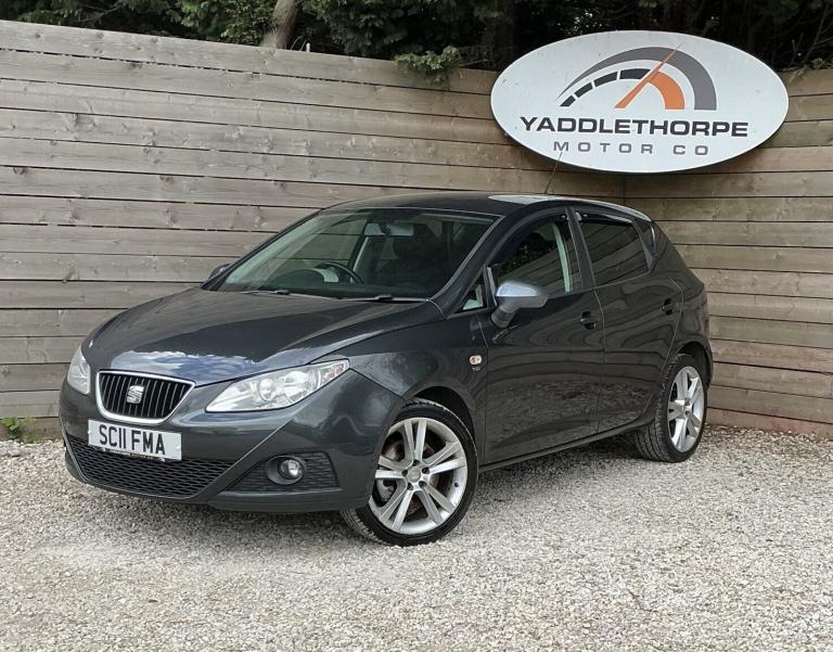 SEAT IBIZA 1.6 TDI CR Sport 2011