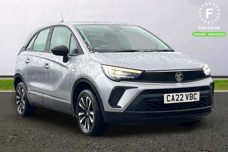 2022 Vauxhall Crossland 1.2 Turbo Design 5dr Hatchback PETROL Manual