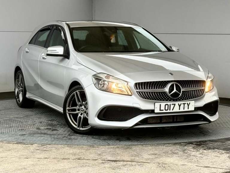 2017 Mercedes-Benz A-Class A180d AMG Line 5dr Auto HATCHBACK DIESEL Automatic
