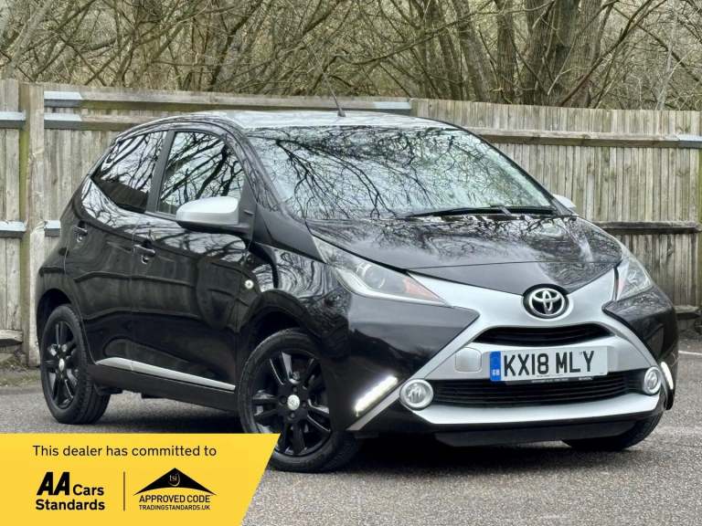 2018 Toyota AYGO 1.0 VVT-i X-Clusiv 3 5dr HATCHBACK PETROL Manual
