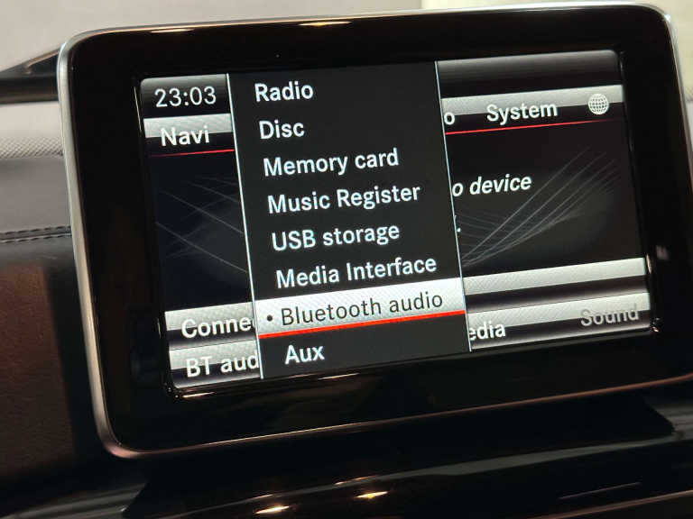 2015 Mercedes-Benz G Class G63 5dr Tip Auto ESTATE PETROL Automatic